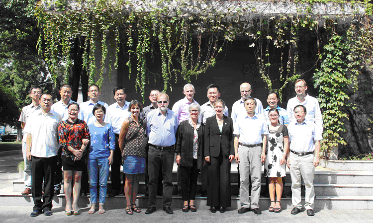 瑞典创新署GINGUS环保技术代表团访问老王论坛
